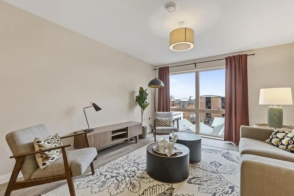 Central, Luxury & City Views Belfast