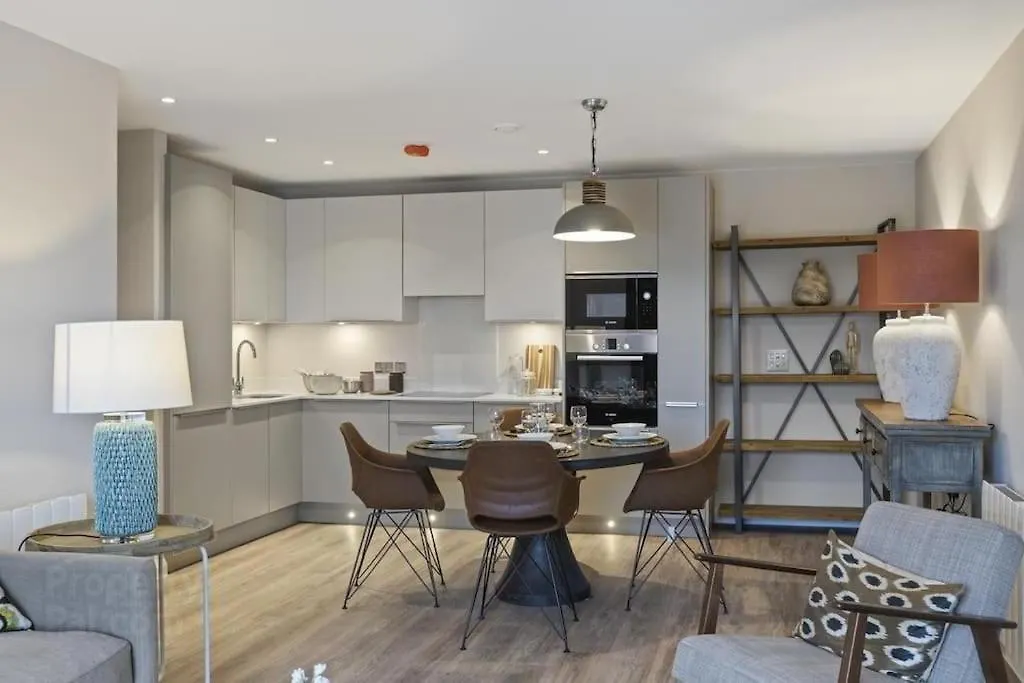 Apartment Central, Luxury & City Views Belfast